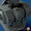 + 1/35 Titan 03 Bust [Barbatos]