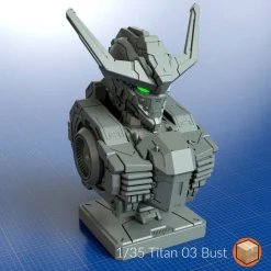 + 1/35 Titan 03 Bust [Barbatos]