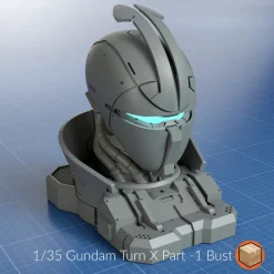 + 1/35 Titan 05 Bust [Turn X]