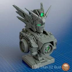 + 1/35 Titan 02 Bust [Wing]