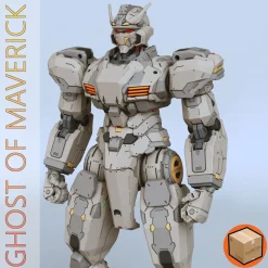 + 1/10 Titan 23 Ghost of Maverick