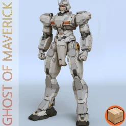 + 1/10 Titan 23 Ghost of Maverick