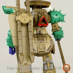 + 1/35 Titan 18 [Tequila]