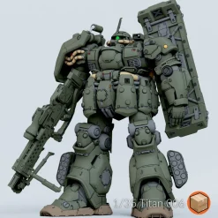 + 1/35 Titan 06 Zaku by Tosashin1028