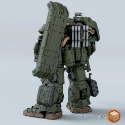 + 1/35 Titan 06 Zaku by Tosashin1028