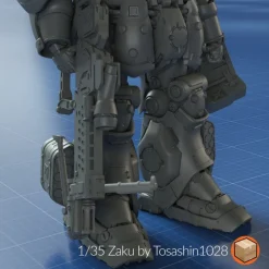 + 1/35 Titan 06 Zaku by Tosashin1028