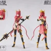TKB-01 Yang Jian x Xiao Tian Quan (Red)