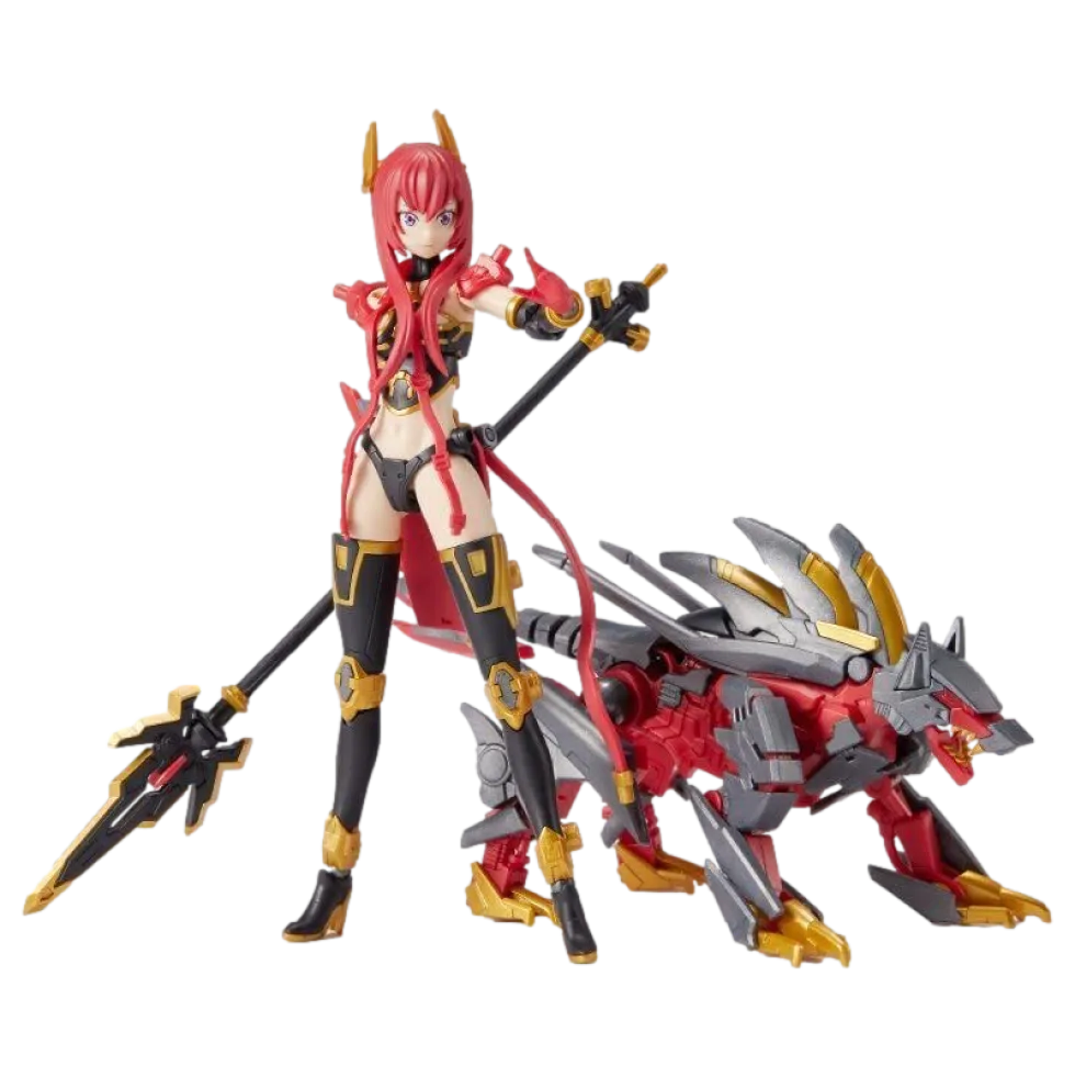 TKB-01 Yang Jian x Xiao Tian Quan (Red)
