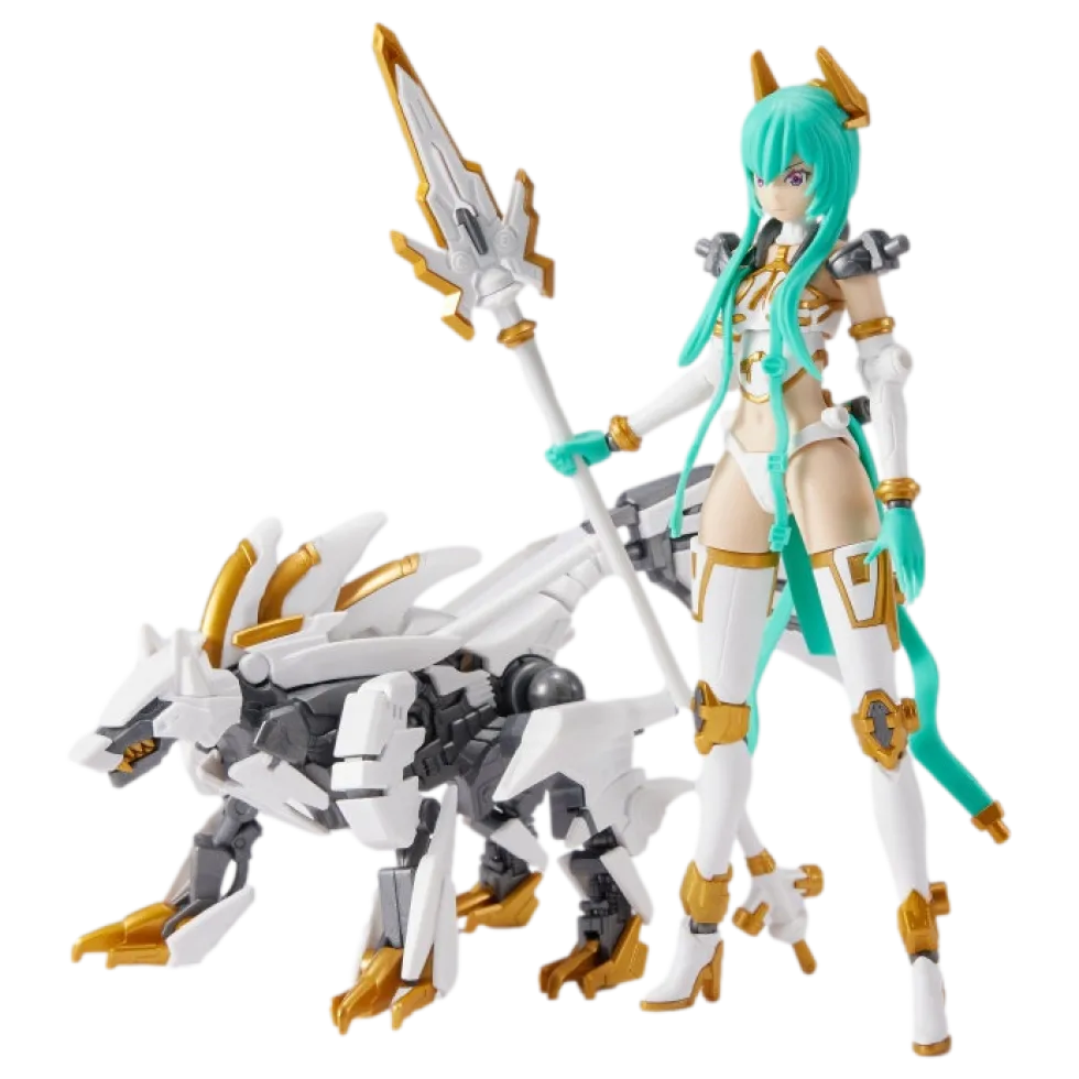 TKB-01 Yang Jian x Xiao Tian Quan (White)