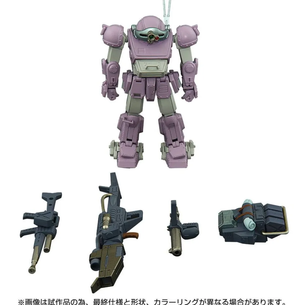 TOYRISE AT Collection 02 Scopedog Melquiya Specification