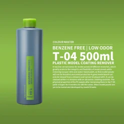 T-04 Plastic Model Coating Remover 500ml