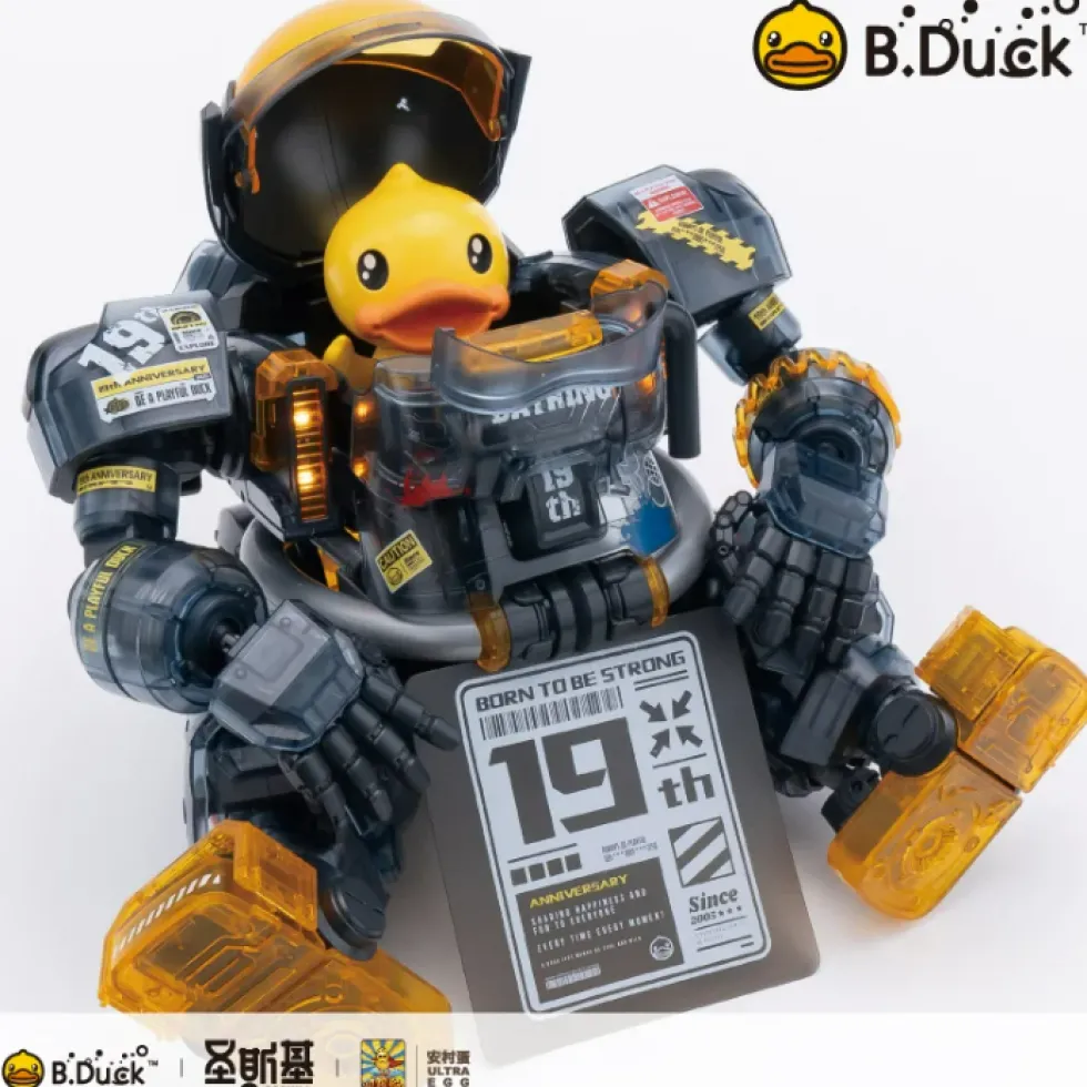 Trendy Machinery - B. Duck & Spa Duck (19th Anniversary Black Samurai Clear Ver.)