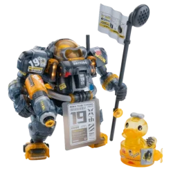 Trendy Machinery - B. Duck & Spa Duck (19th Anniversary Black Samurai Clear Ver.)