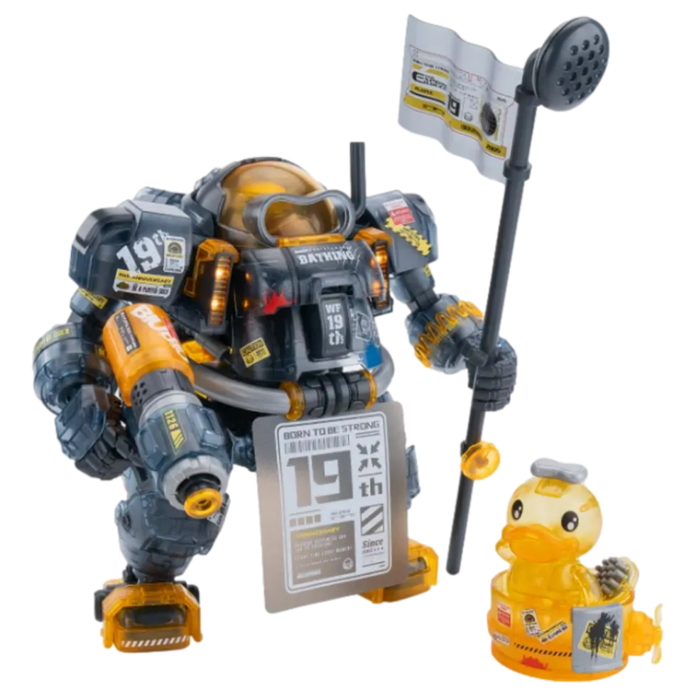 Trendy Machinery - B. Duck & Spa Duck (19th Anniversary Black Samurai Clear Ver.)
