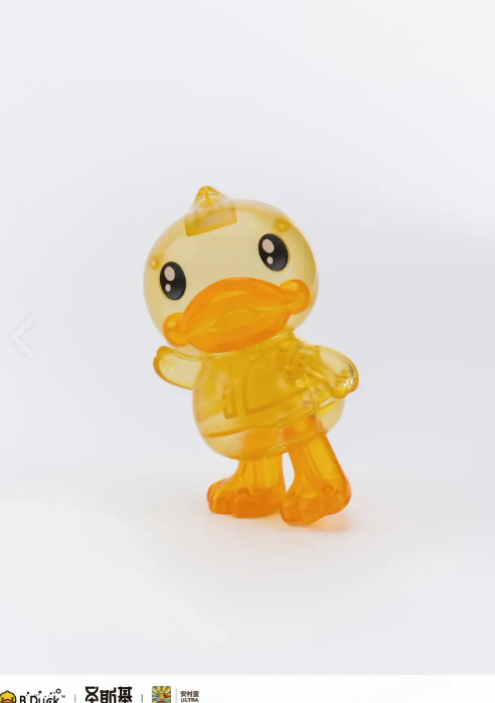 Trendy Machinery - B. Duck & Spa Duck (19th Anniversary Black Samurai Clear Ver.)
