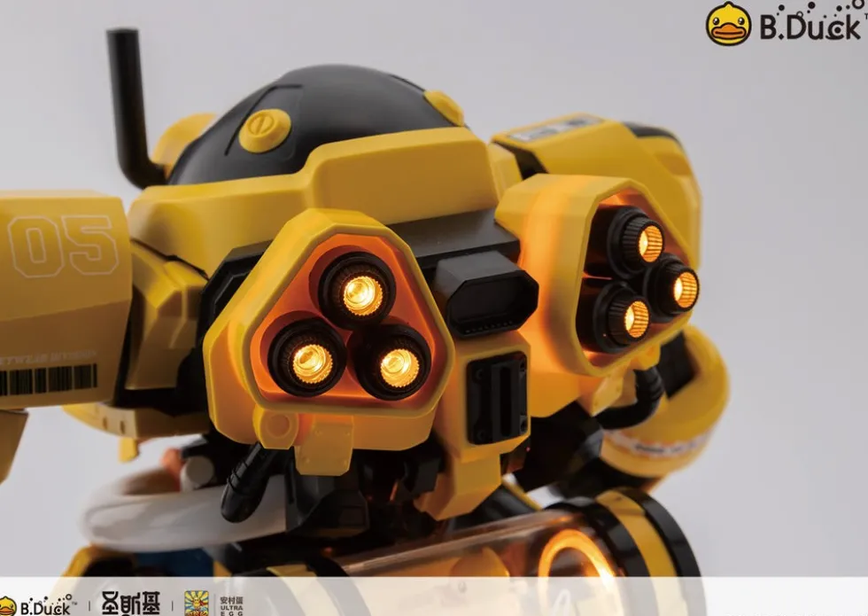 Trendy Machinery - B. Duck & Spa Duck