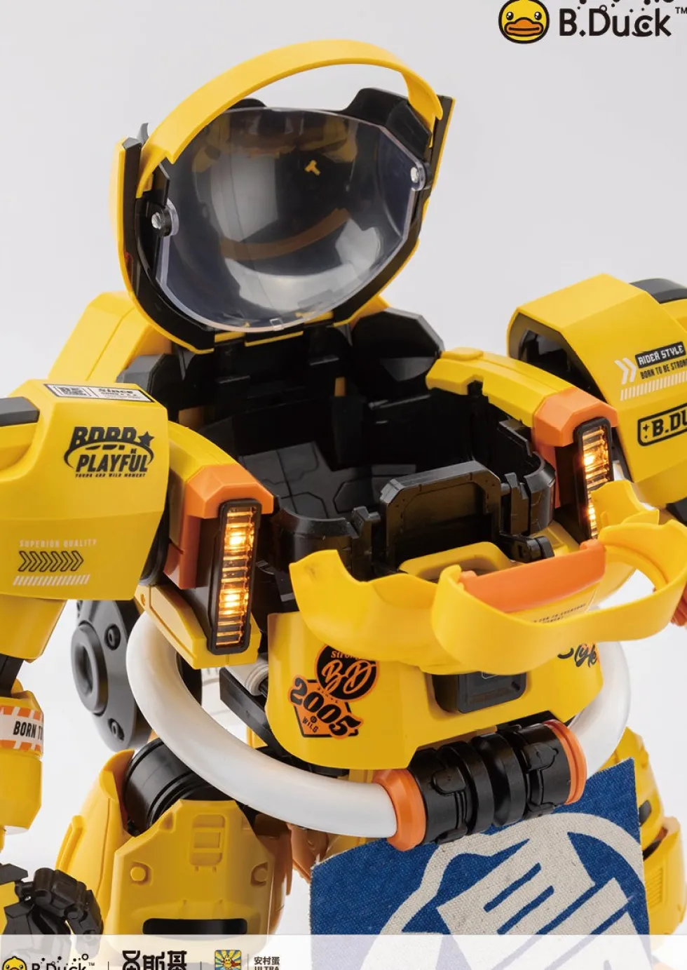Trendy Machinery - B. Duck & Spa Duck