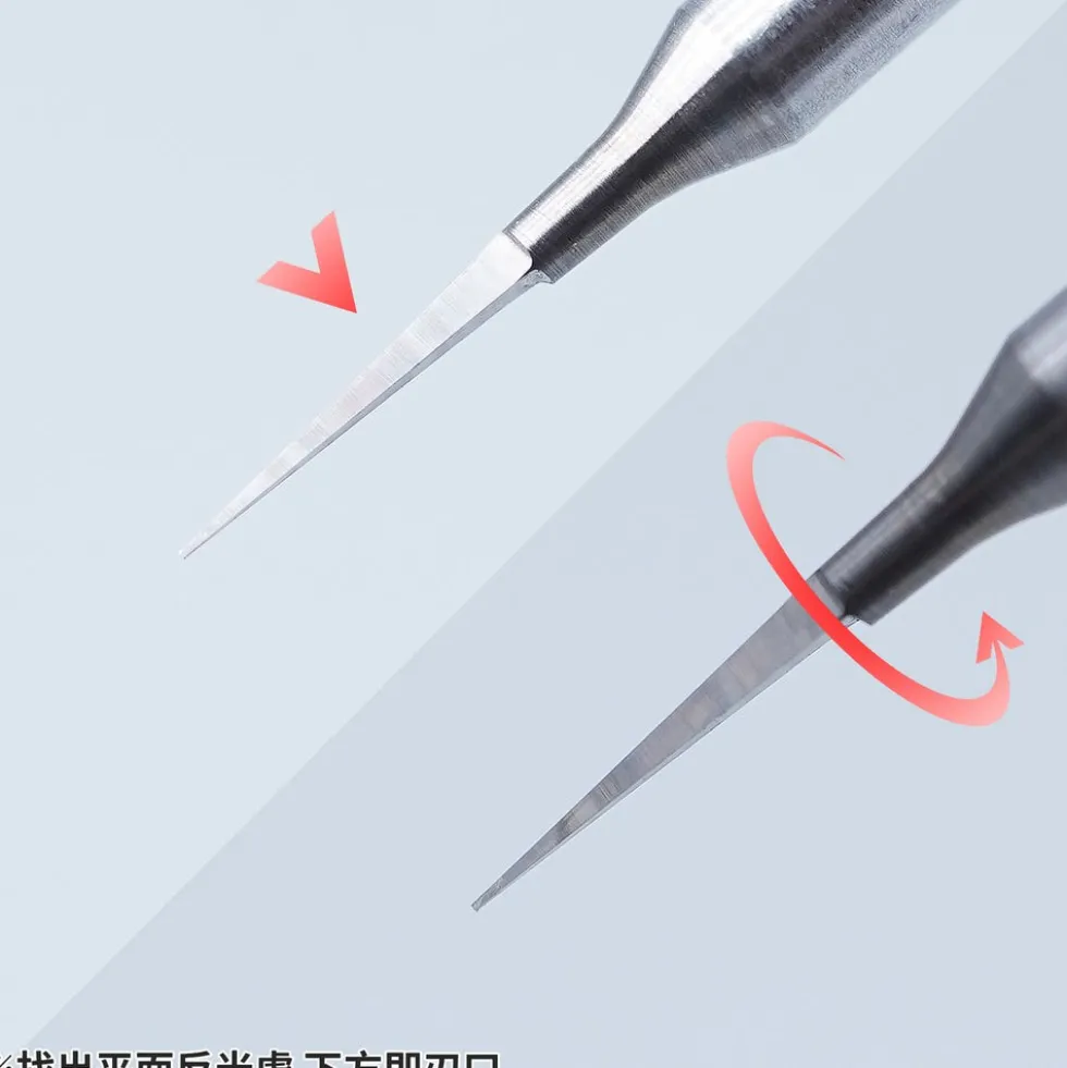 Triangular Tungsten Steel Cutter