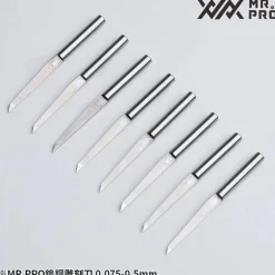 Tungsten Steel Chisel [MR.PRO Edition] - 0.075mm