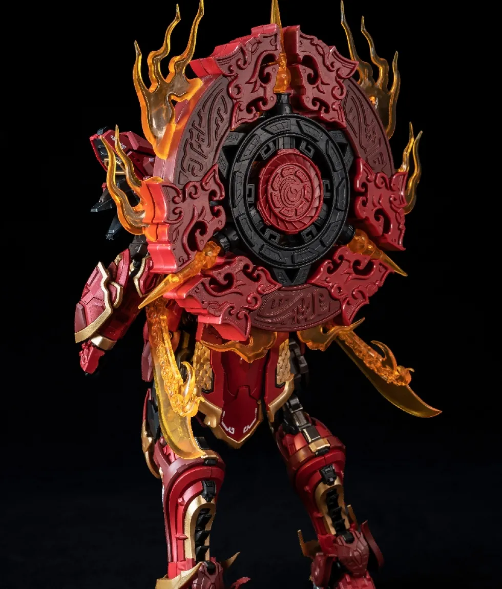 Twelve Zodiac of Wanqing - Lie Yan Chen Long