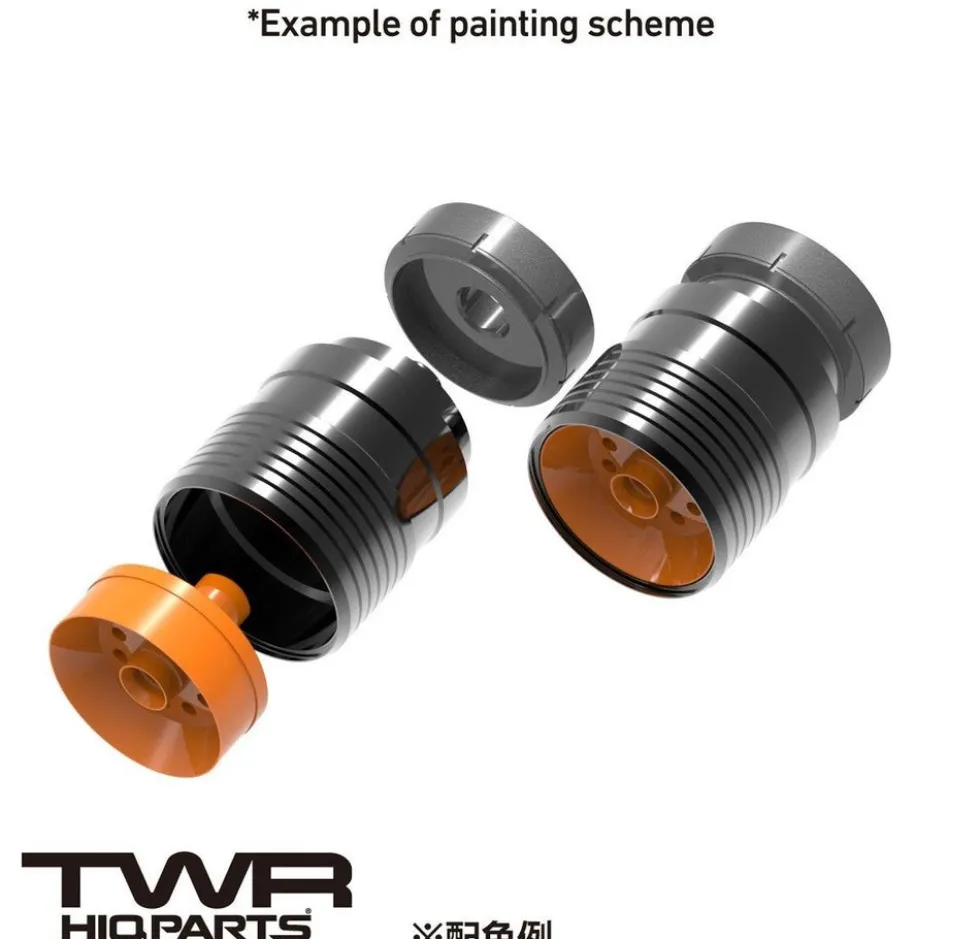TWR Thruster (2 sets) - 6mm