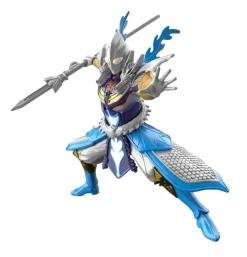 Ultraman the Armour of Legends Ultraman Tiga Zhao Yun Armour