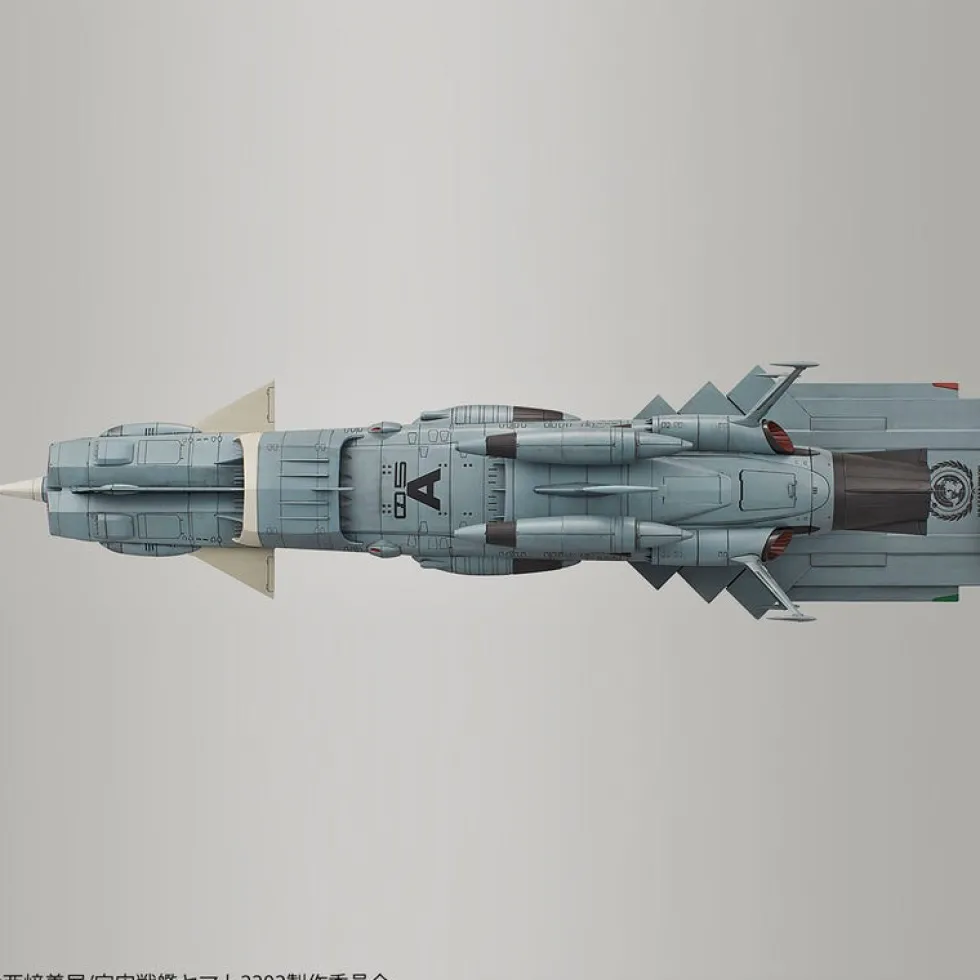 1/1000 UNCF Andromeda Class DX Starblazers 2202