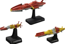1/1000 UNCN Combined Spacefleet Yamato 2199 (Set 1)