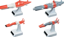 1/1000 UNCN Combined Spacefleet Yamato 2199 (Set 2)