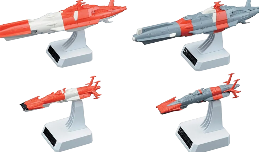 1/1000 UNCN Combined Spacefleet Yamato 2199 (Set 2)