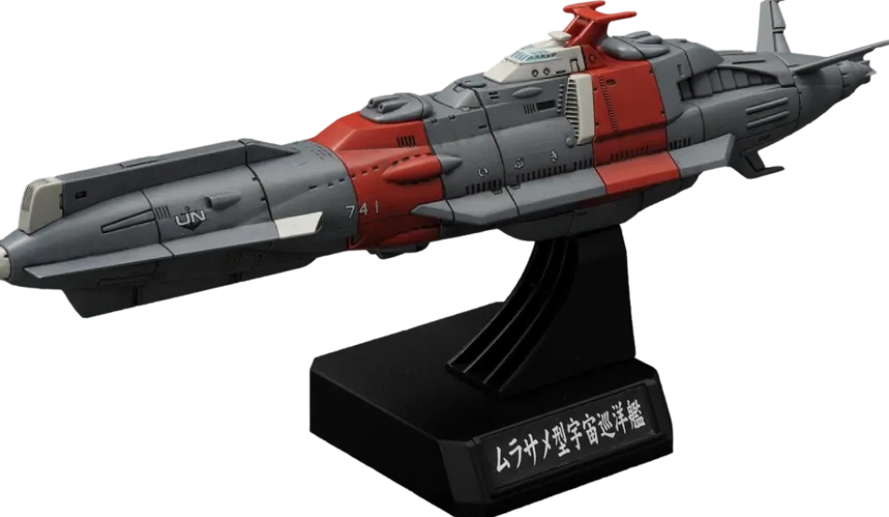 1/1000 UNCN Combined Spacefleet Yamato 2199 (Set 2)