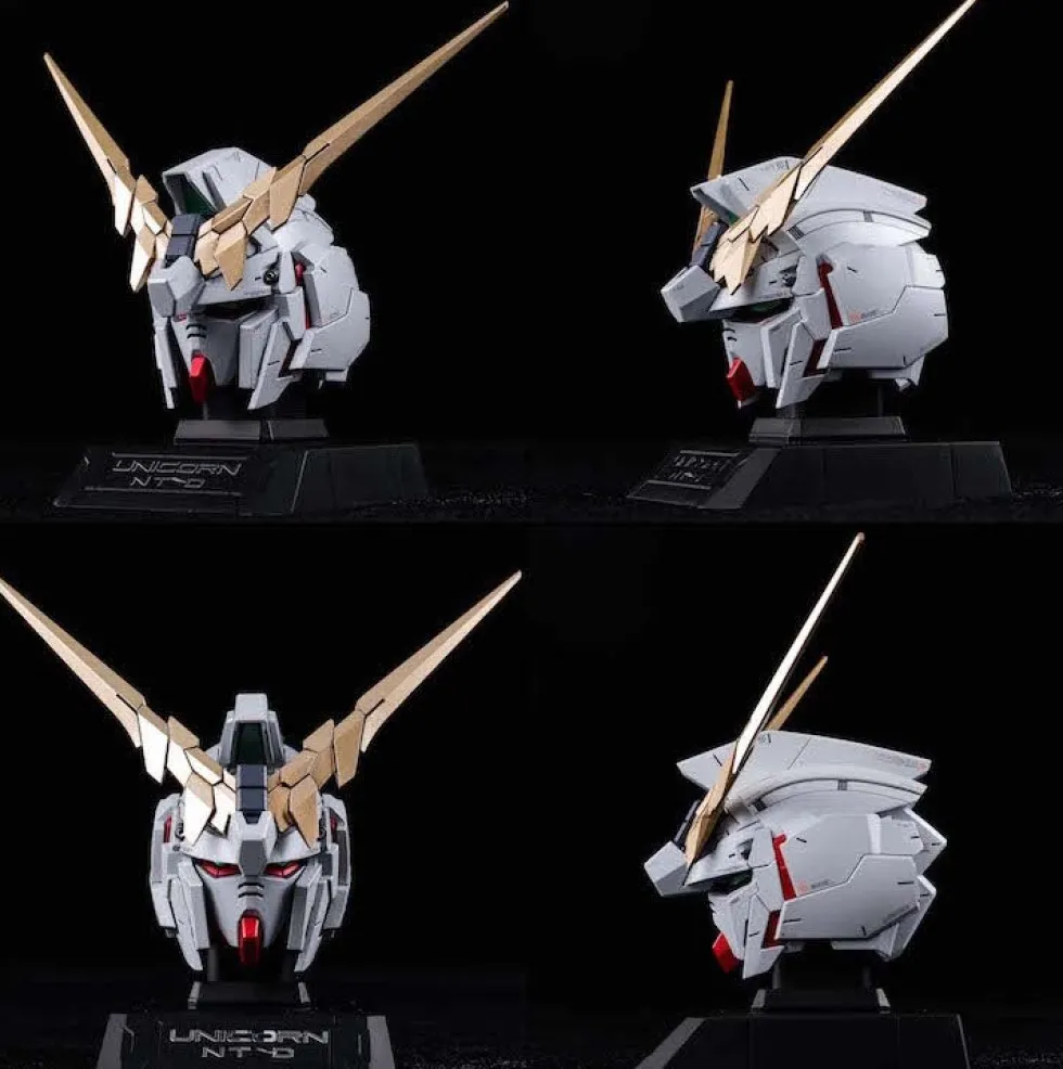 1/35 Unicorn Banshee Phenex Head Bust Deluxe Bundle