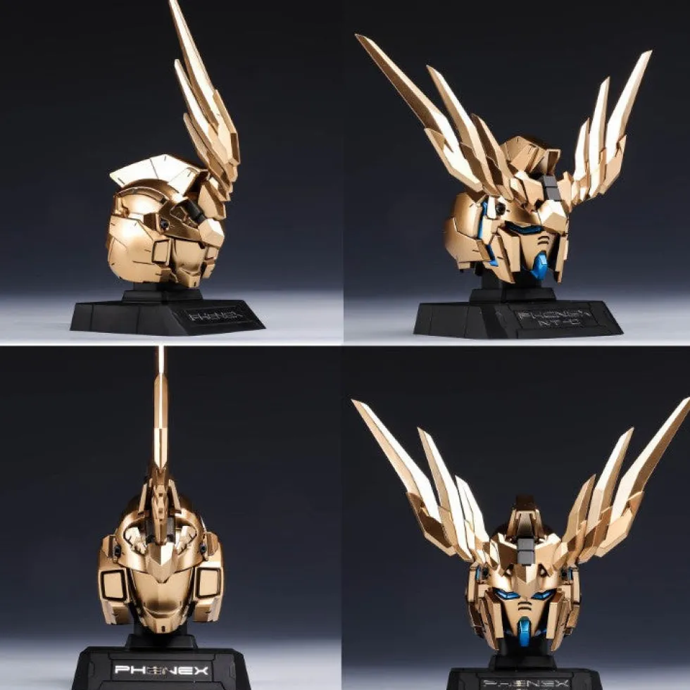 1/35 Unicorn Banshee Phenex Head Bust Deluxe Bundle