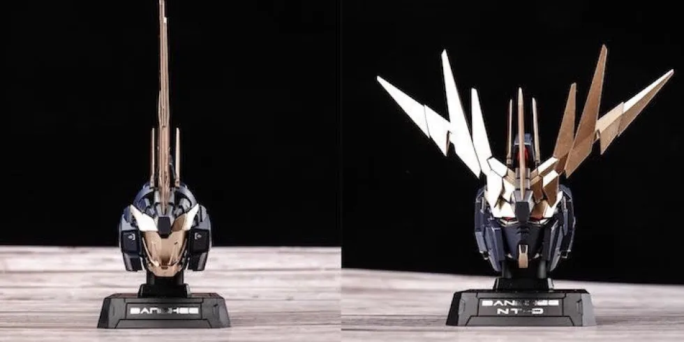 1/35 Unicorn Banshee Phenex Head Bust Deluxe Bundle