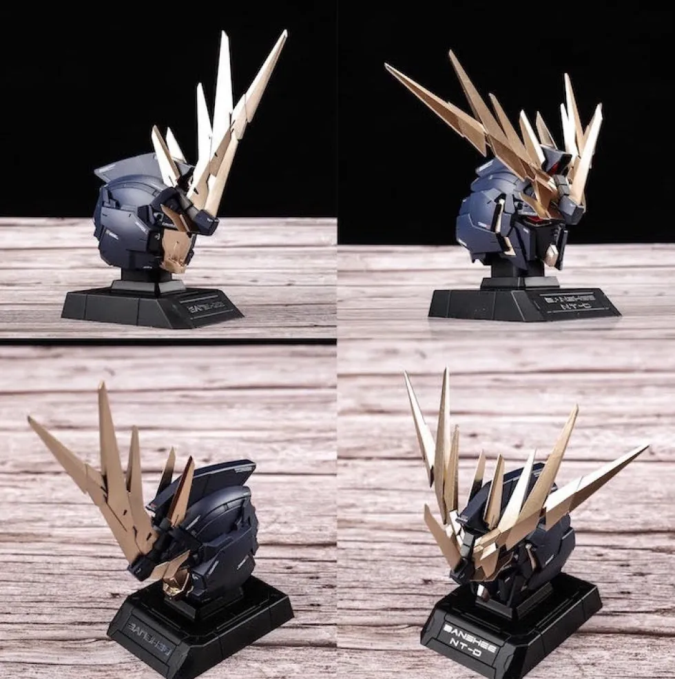 1/35 Unicorn Banshee Phenex Head Bust Deluxe Bundle