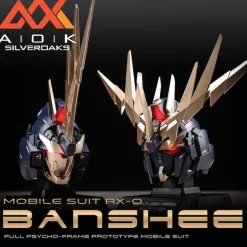 1/35 Unicorn Banshee Phenex Head Bust Deluxe Bundle