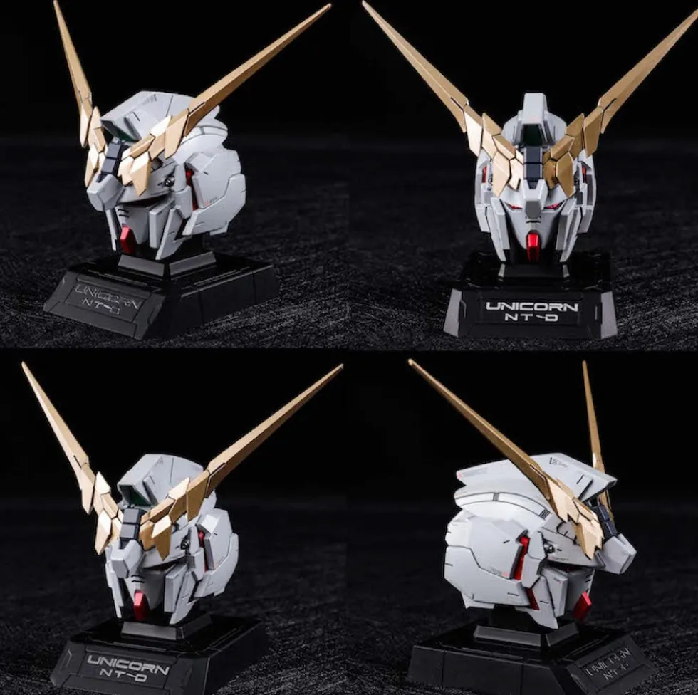 1/35 Unicorn Banshee Phenex Head Bust Deluxe Bundle