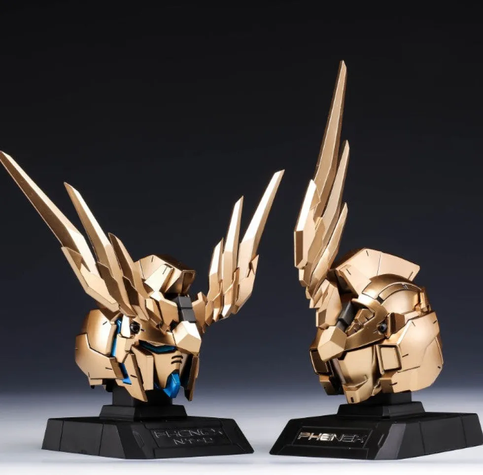 1/35 Unicorn Banshee Phenex Head Bust Deluxe Bundle