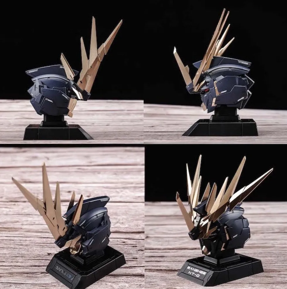 1/35 Unicorn Banshee Phenex Head Bust Deluxe Bundle