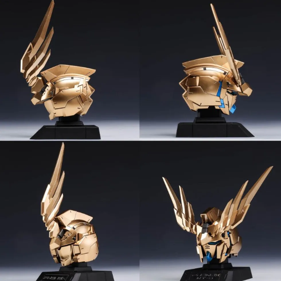 1/35 Unicorn Banshee Phenex Head Bust Deluxe Bundle