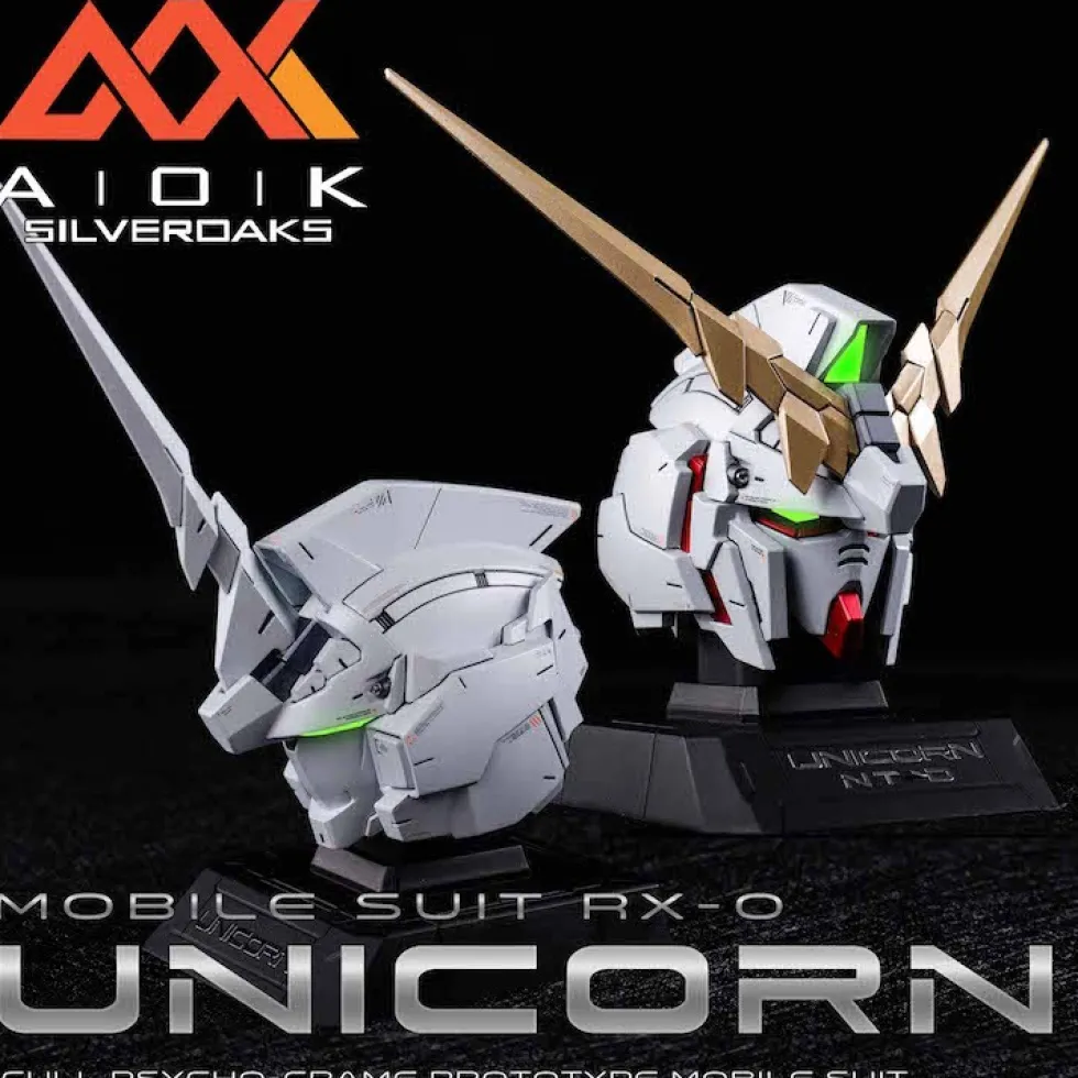 1/35 Unicorn Banshee Phenex Head Bust Deluxe Bundle