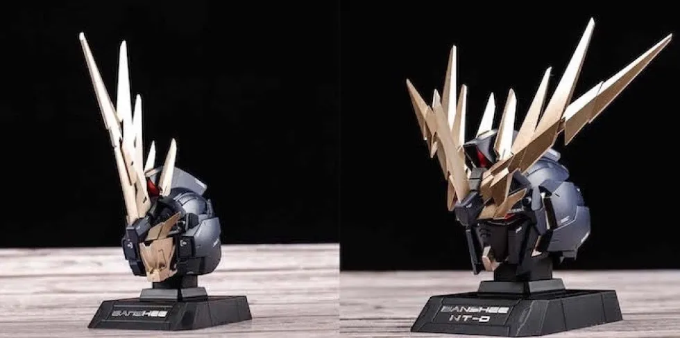 1/35 Unicorn Banshee Phenex Head Bust Deluxe Bundle