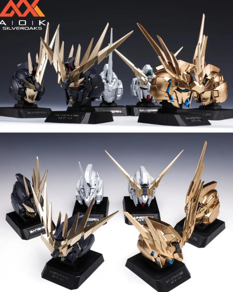 1/35 Unicorn Banshee Phenex Head Bust Deluxe Bundle