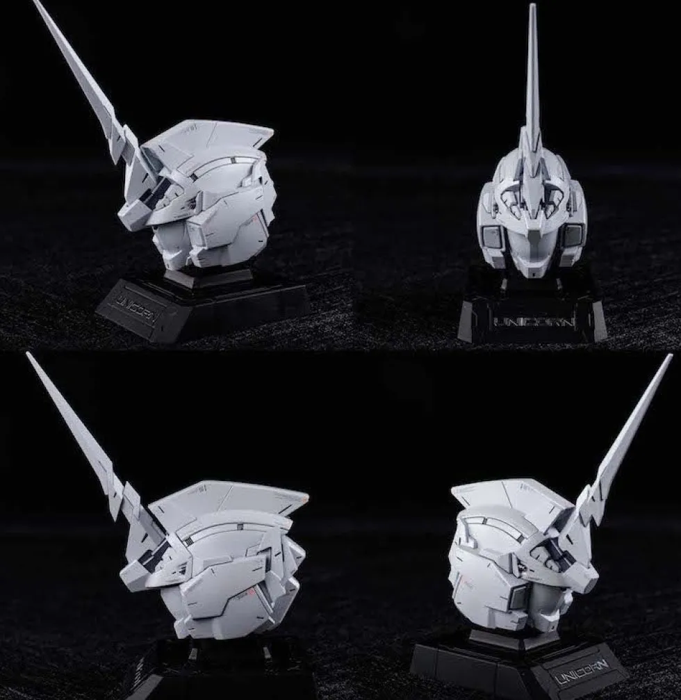1/35 Unicorn Banshee Phenex Head Bust Deluxe Bundle