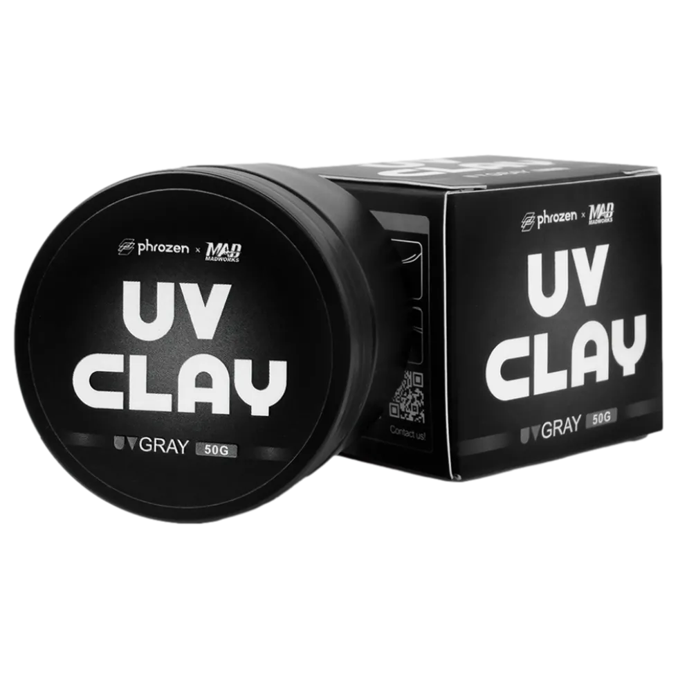 UV Clay (Gray 50G)