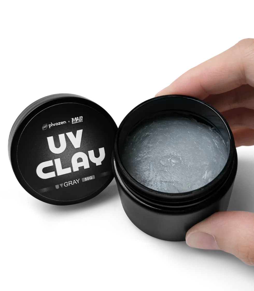 UV Clay (Gray 50G)