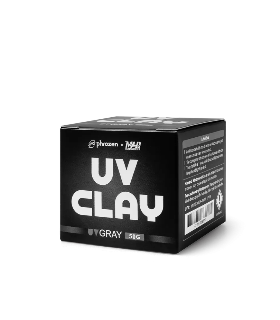 UV Clay (Gray 50G)