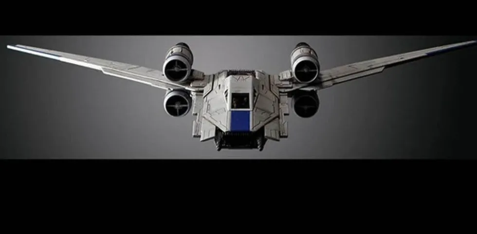1/144 U-Wing & TIE Striker (Rogue One)