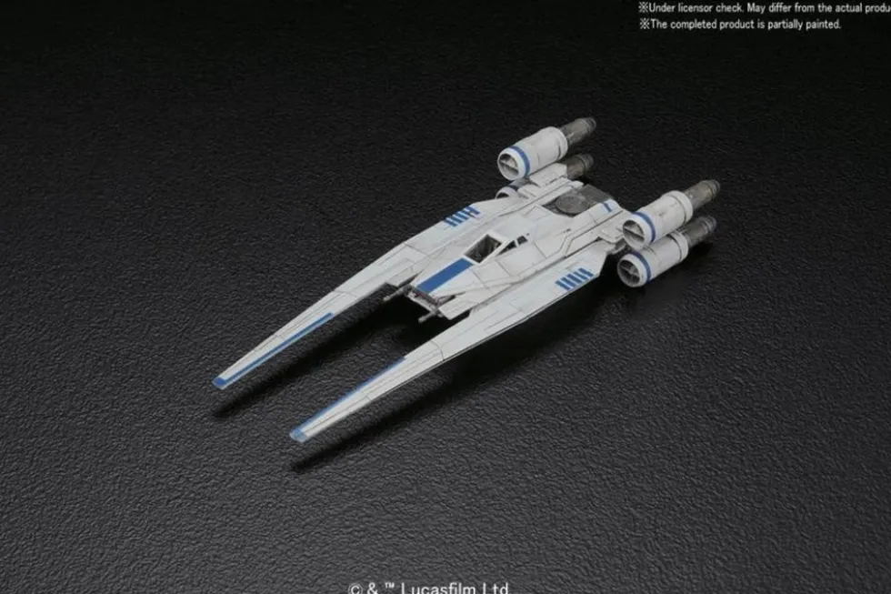 1/144 U-Wing & TIE Striker (Rogue One)