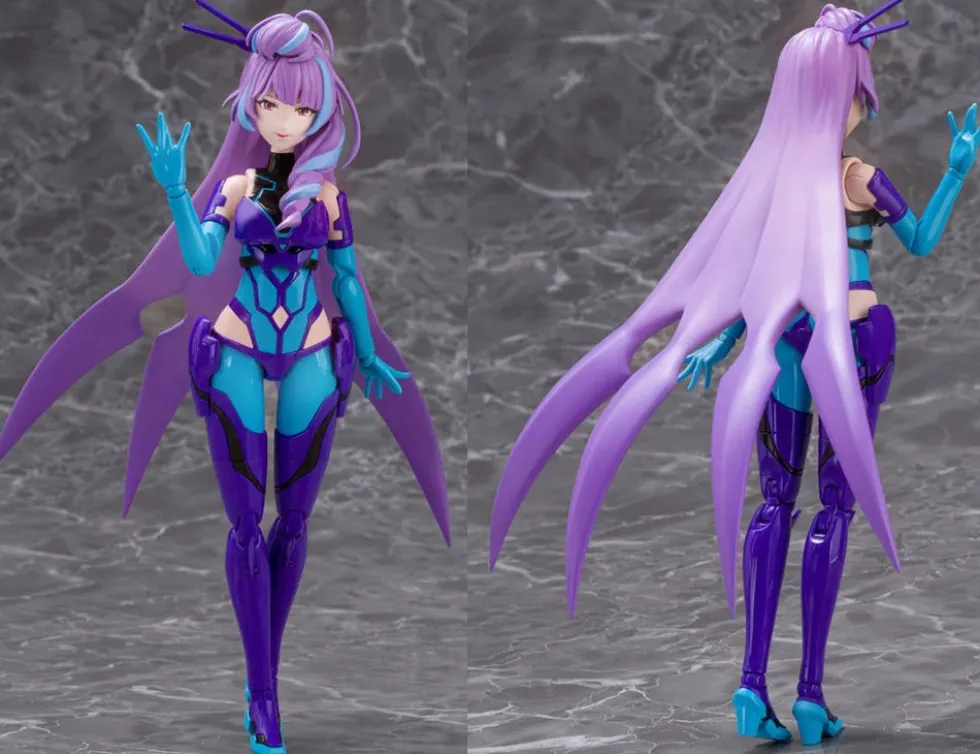 Variable Fighter Girls Macross Delta VF-31J Siegfried Mikumo Guynemer